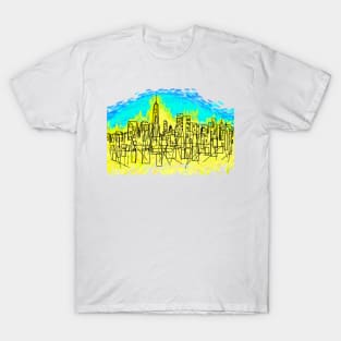 cityscape T-Shirt